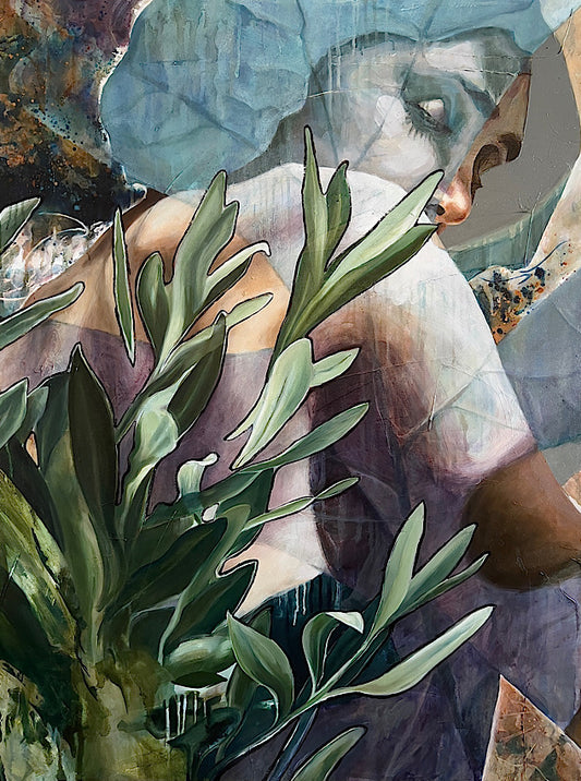 Cloak of Quietude Print
