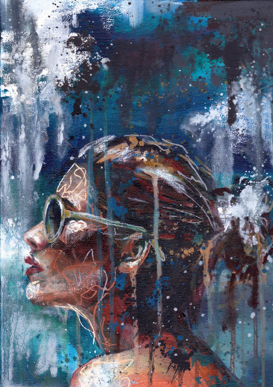 Face the Sun Print