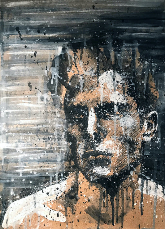 Monochrome Portrait Study #3 Print
